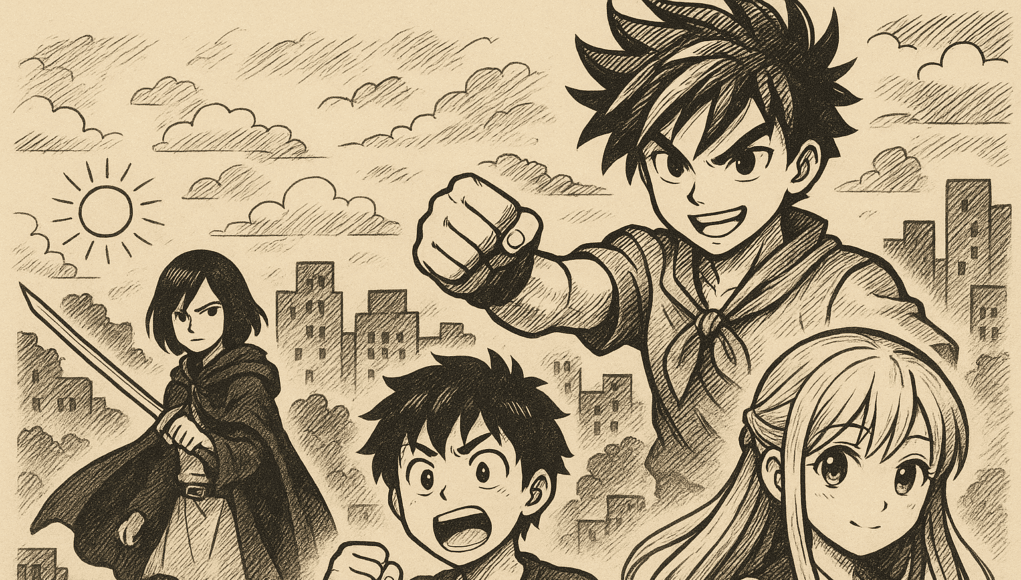 Manga recenti nuove uscite