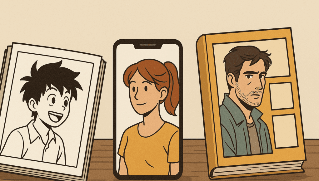 Differenze manga webtoon graphic novel