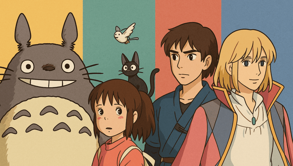 Studio Ghibli film da vedere