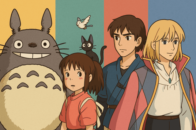 Studio Ghibli: i 7 film da vedere almeno una volta nella vita Studio Ghibli film da vedere