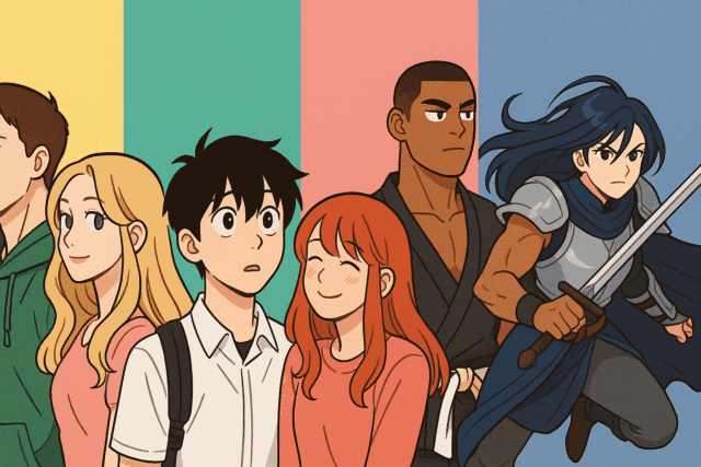 Cos’è un webtoon: guida per iniziare a leggere fumetti coreani online Cos'è un webtoon